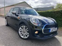 Used Mini Cooper Hatch 136 HP (100 kW) 2017 Black Hatchback