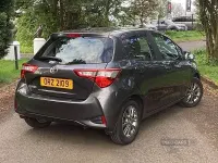 Used Toyota Yaris 2018 Grey Hatchback