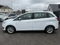 Used Ford Grand C-Max Zetec 120 HP (88 kW) 2015 White MPV