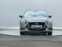 Used Mazda 3 Inclusive 121 HP (88 kW) 2017 Grey Hatchback