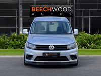Used VW Caddy Maxi Trendline 102 HP (75 kW) 2015 Silver MPV