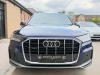 Used Audi Q7 S-Line 286 HP (210 kW) 2022 Blue SUV