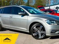 Used VW Golf VII Match 115 HP (84 kW) 2019 Silver Estate
