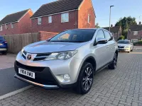 Used Toyota RAV4 150 HP (110 kW) 2014 Silver SUV