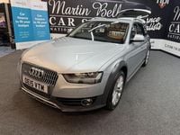 Used Audi A4 Allroad Design 2015 Silver Estate