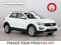 Usado VW T-Roc SE 150 HP (110 kW) 2021 Branco SUV