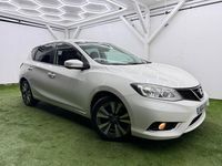 Used Nissan Pulsar Tekna 2014 White Hatchback