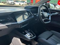 Used Audi Q4 e-tron Black Edition 210 kW (286 HP) 2025 Silver SUV