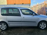 Used Skoda Roomster SE 2012 Silver MPV