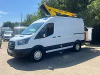 Used Ford Transit 105 HP (77 kW) 2020 White Van