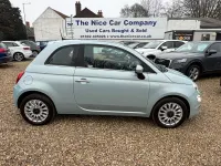 Usado Fiat 500 2023 Verde Citadino