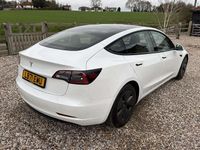 Used Tesla Model 3 Standard Range 366 kW (498 HP) 2021 White Sedan