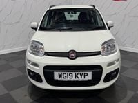 Used Fiat Panda Lounge 69 HP (50 kW) 2019 White Hatchback
