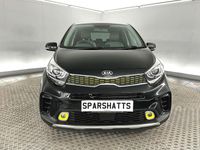 Used Kia Picanto X-Line 84 HP (61 kW) 2019 Black Hatchback