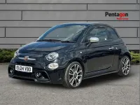 Used Abarth 595 Turismo 165 HP (121 kW) 2024 Black Hatchback