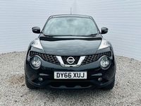 Used Nissan Juke N-Connecta 110 HP (80 kW) 2016 Black SUV