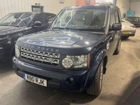 Used Land Rover Discovery 4 HSE 2013 Blue SUV