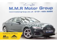 Used Audi A5 Sport 190 HP (139 kW) 2017 Green Coupe