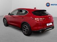 Used Alfa Romeo Stelvio Lusso 190 HP (139 kW) 2021 Red SUV