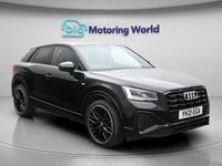 Used Audi Q2 Black Edition 150 HP (110 kW) 2021 Black SUV