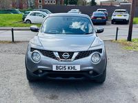 Used Nissan Juke Acenta 2015 Grey SUV