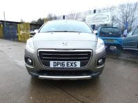 Used Peugeot 3008 Allure 120 HP (88 kW) 2016 Grey SUV