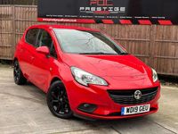 Used Vauxhall Corsa 75 HP (55 kW) 2019 Red Hatchback