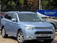 Used Mitsubishi Outlander P-HEV 2014 Estate