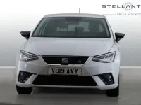Used Seat Ibiza FR Sport 113 HP (83 kW) 2019 White Hatchback