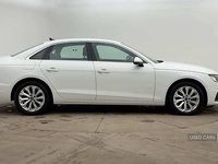 Used Audi A4 Comfort 150 HP (110 kW) 2023 White Sedan