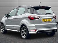 Used Ford Ecosport ST-Line 125 HP (91 kW) 2022 Silver SUV