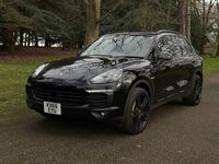Used Porsche Cayenne S E-Hybrid 2016 Black SUV