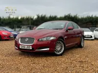 Used Jaguar XF Luxury 2011 Red Sedan