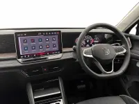 New VW Touran Elegance 150 HP (110 kW) 2026 Blue MPV