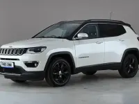 Begagnad Jeep Compass Limited 140 HK (102 kW) 2021 SUV
