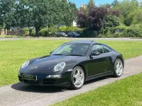Used Porsche 911 355 HP (261 kW) 2006 Black Coupe