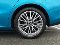 Used Mercedes CLA180 Executive 136 HP (100 kW) 2024 Hyper blue Sedan