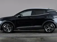 Begagnad Kia Sportage 150 HK (110 kW) 2022 Svart SUV