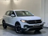 Used VW T-Cross S 95 HP (69 kW) 2022 White SUV