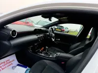 Used Mercedes A180 AMG line 136 HP (100 kW) 2018 White Hatchback