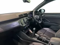 Used Audi Q3 S-Line 150 HP (110 kW) 2019 Black SUV