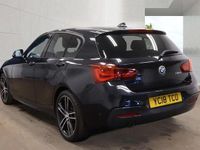 Used BMW 116 Efficient Dynamics 116 HP (85 kW) 2018 Black Hatchback