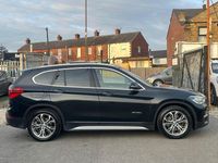 Used BMW X1 xLine 190 HP (139 kW) 2015 Black SUV