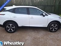 Used Nissan Qashqai Acenta Premium 190 HP (139 kW) 2023 White SUV