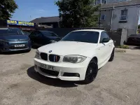 Used BMW 118 Coupé Sport Line 143 HP (105 kW) 2012 White Coupe