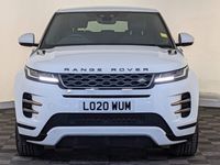 used Land Rover Range Rover evoque e 2.0 D150 MHEV R-Dynamic S Auto 4WD Euro 6 (s/s) 5dr SERVICE HISTORY REVERSE CAMERA SUV