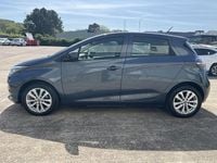 Usado Renault Zoe Version S 78 kW (107 HP) 2022 Cinzento Citadino