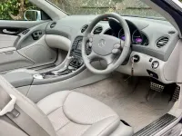 Used Mercedes SL500 2008 Silver Cabriolet