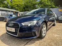Used Audi A3 Performance 150 HP (110 kW) 2019 Blue Sedan