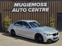 Used BMW 320 M Sport 2017 Silver Sedan